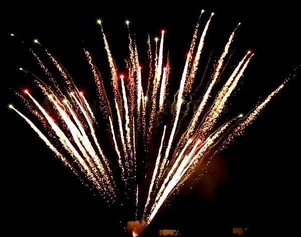 300 Shots Fireworks Cakes Professional Display 1.3G